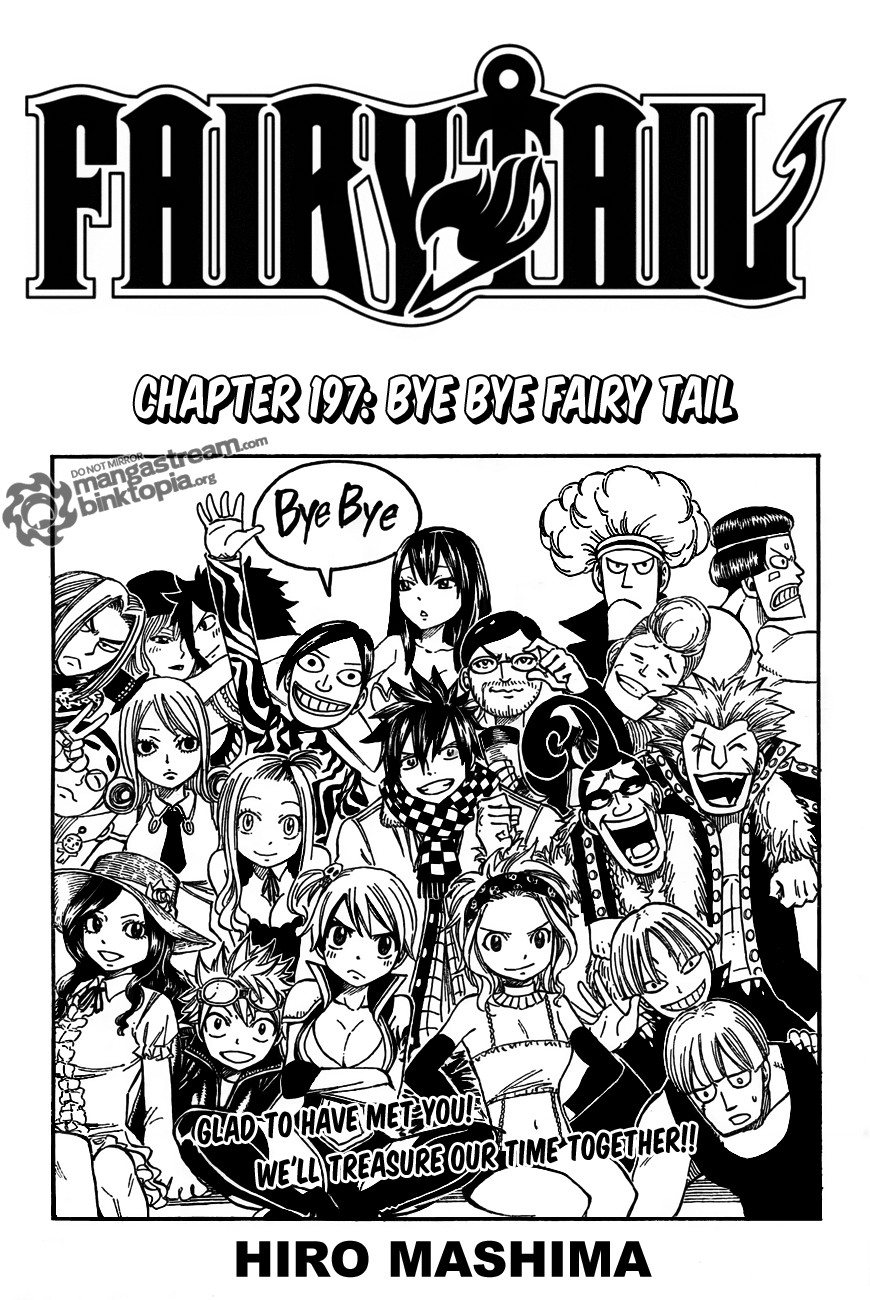 Fairy Tail Chapter 197 2